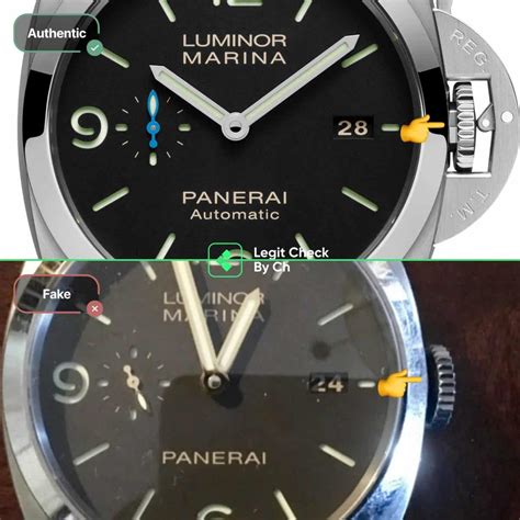 how to spot a fake panerai watch|how to identify a fake panerai.